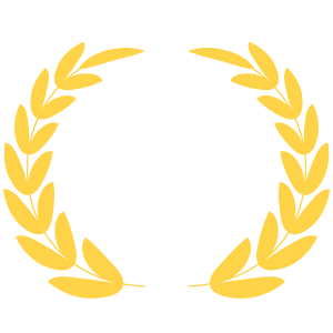 Click You Design agency achievement icon showing a 96 percent client satisfaction and success rate.