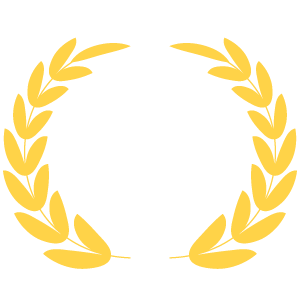 Click You Design agency achievement icon showing 120 plus completed design projects or satisfied clients.
