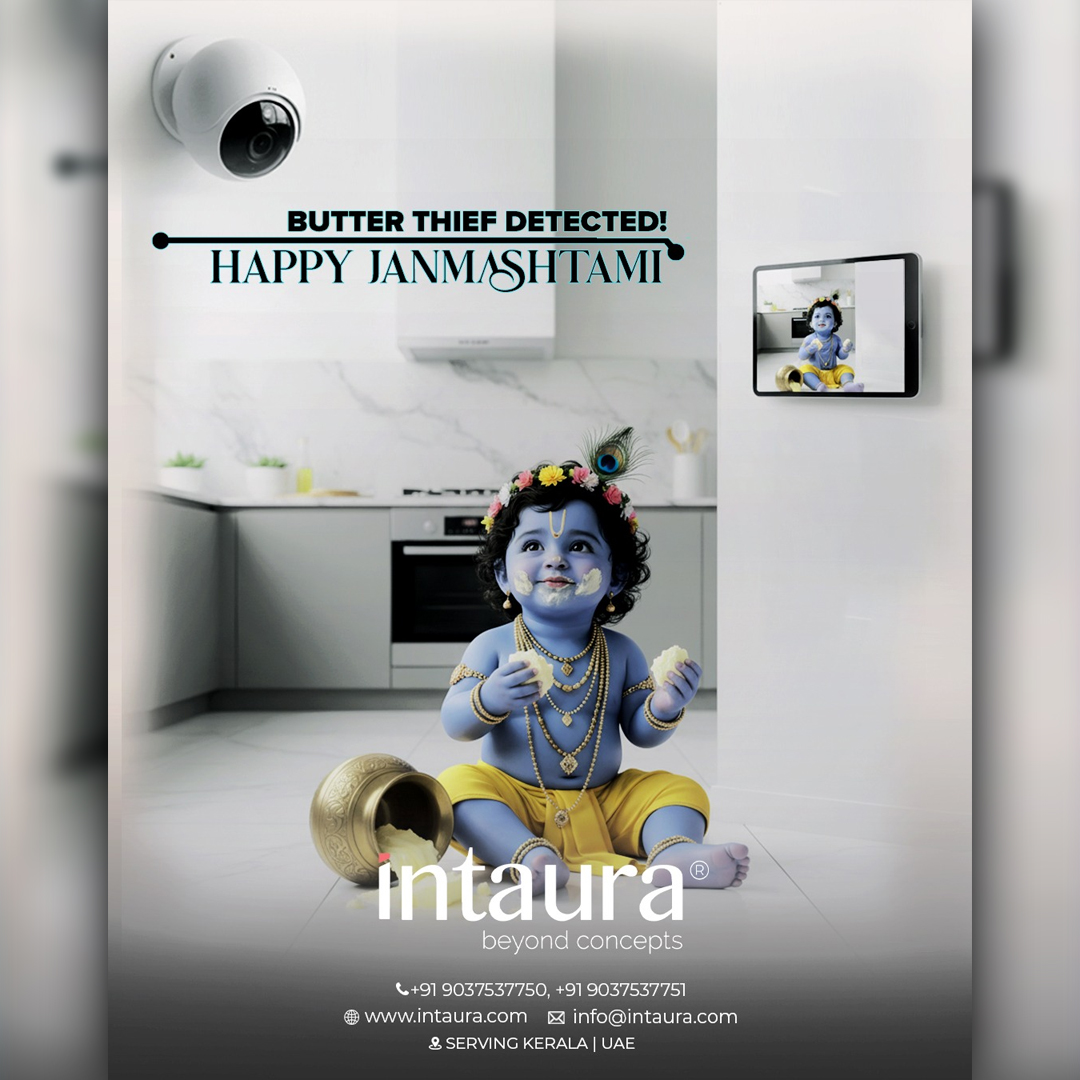 Janmashtami Festival Social Media Design Created by Click You Design Kerala