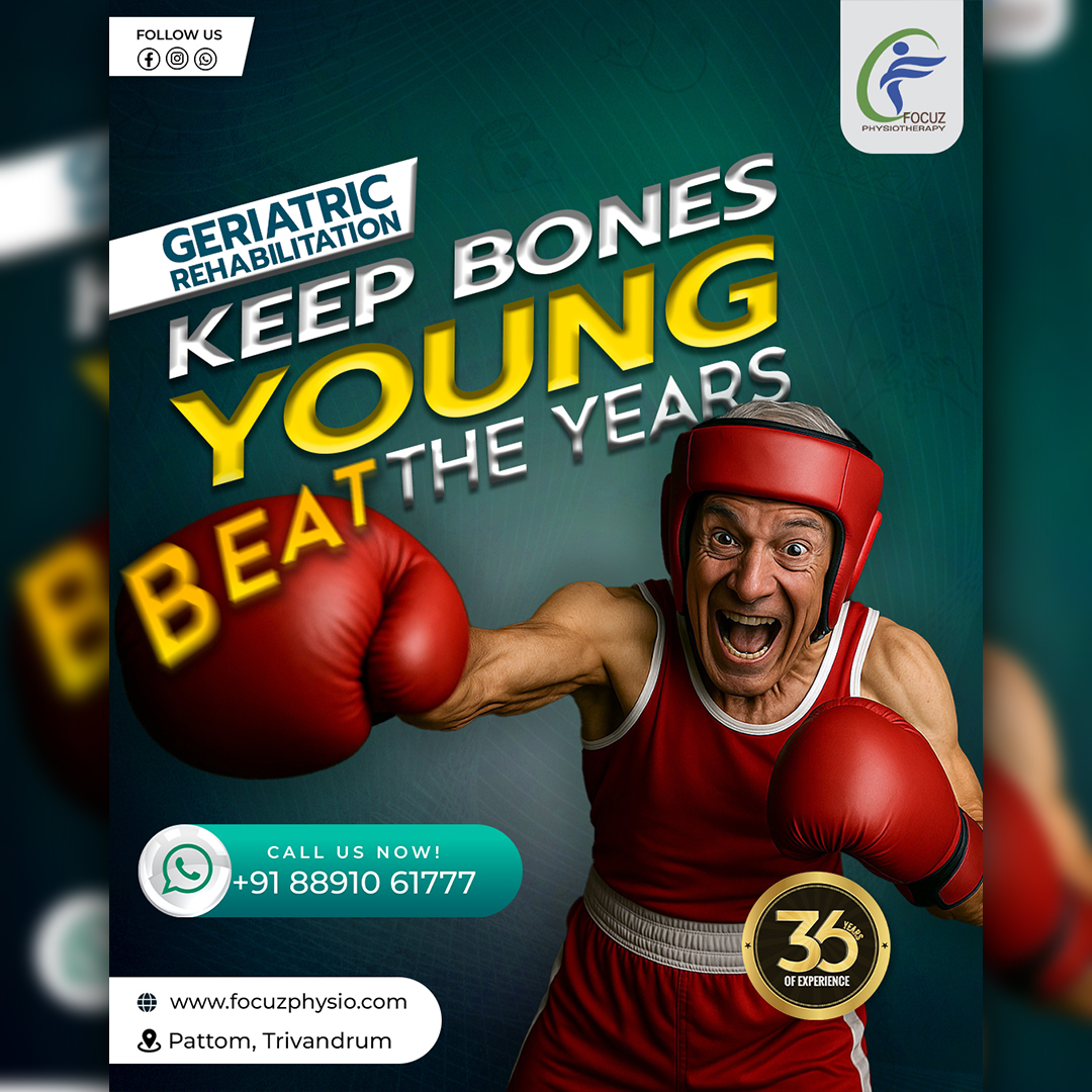 Physiotherapy Social Media Design Created by Click You Design Kerala