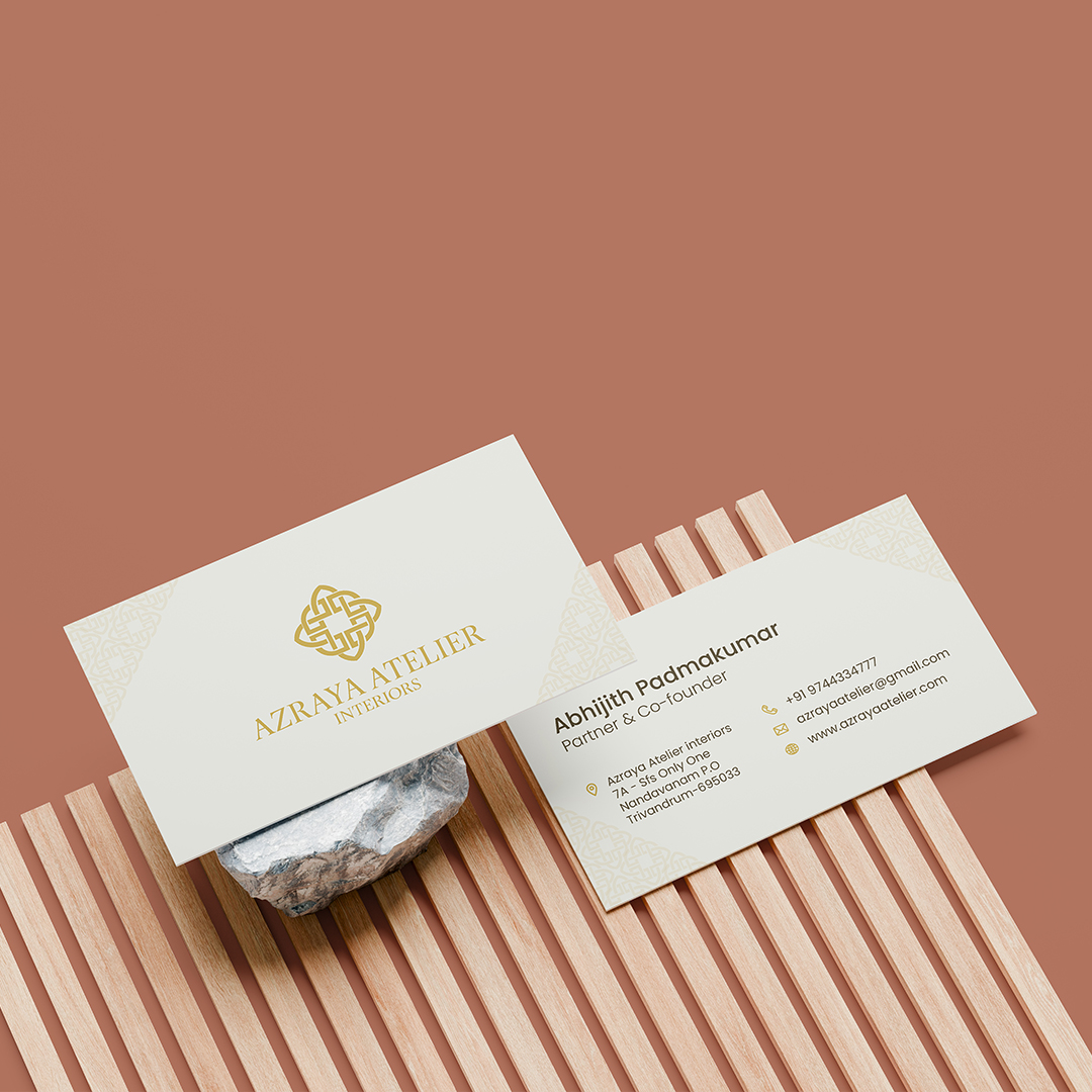 Premium Business Card Design Created by Click You Design