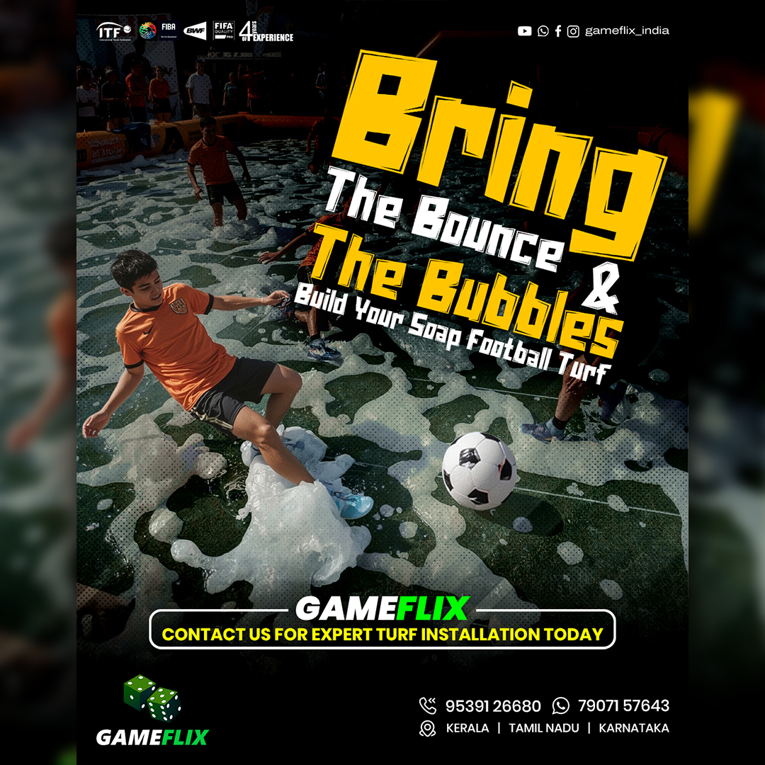 Sports Event Promotion Design Created by Click You Design Kerala