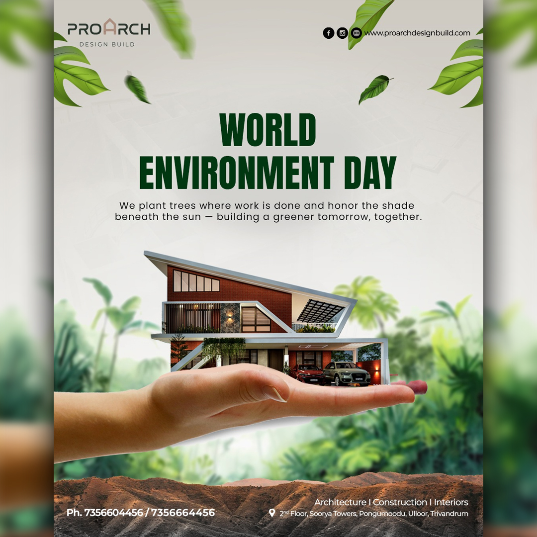 World Environment Day Social Media Poster Design Created by Click You Design