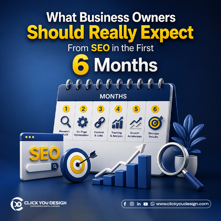 What Business Owners Should Expect From SEO in the First 6 Months
