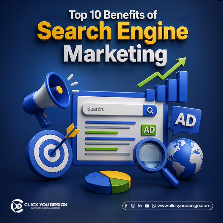 Top 10 Benefits of Search Engine Marketing for Business Growth
