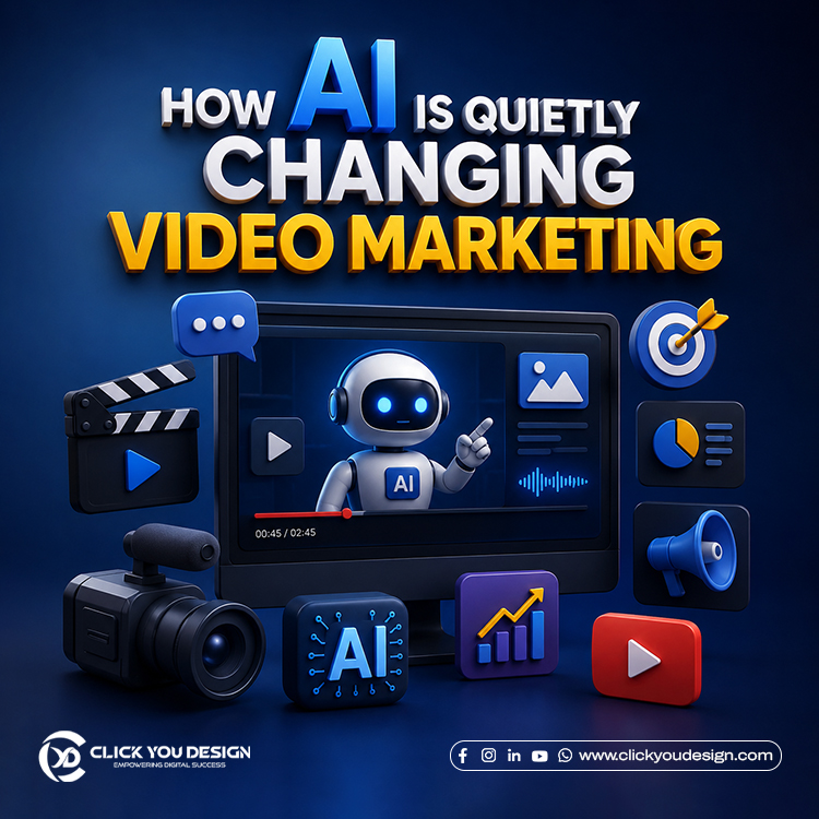AI video marketing helps businesses create engaging content, improve audience targeting, and streamline video production.