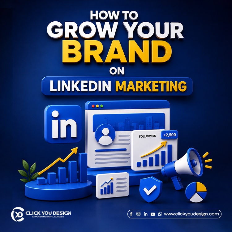 Grow your brand with effective LinkedIn marketing strategies to increase visibility, engagement, and business growth