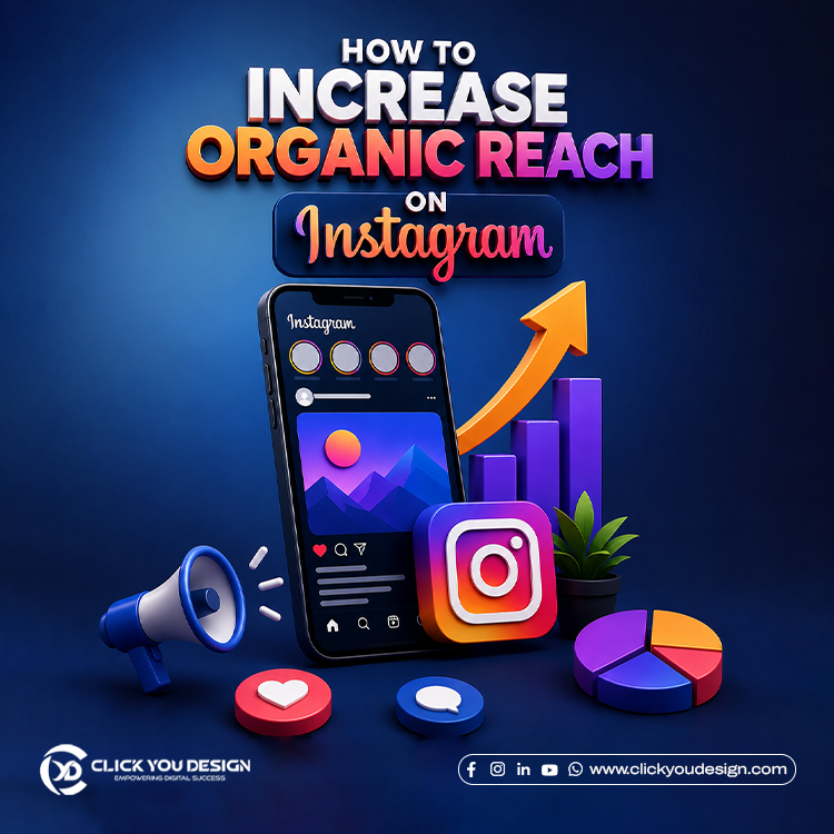 How to increase Instagram organic reach with social media marketing strategies, engagement growth, content optimization, and Instagram SEO tips