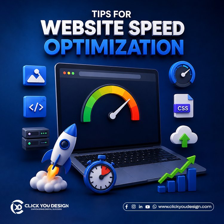Website speed optimization tips to improve page load time, user experience, and search engine rankings.