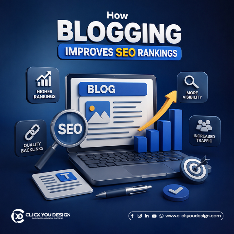 How Blogging Improves SEO Rankings and Increases Website Traffic
