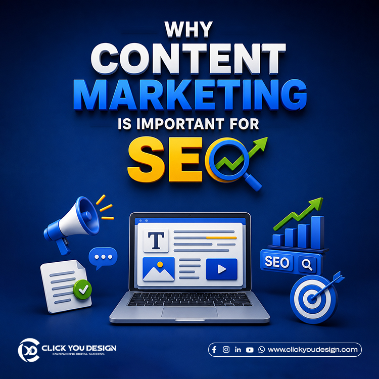 Content Marketing in Trivandrum: Why It Is Important for SEO, improving search rankings, increasing organic traffic, and strengthening online visibility.