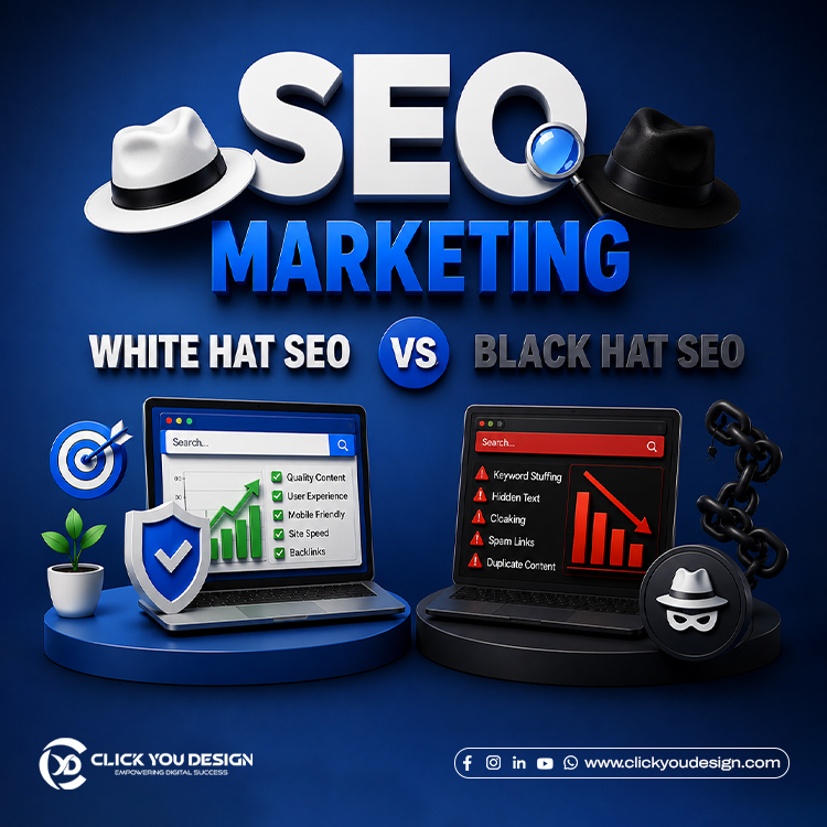SEO Marketing services for improving website rankings and online visibility