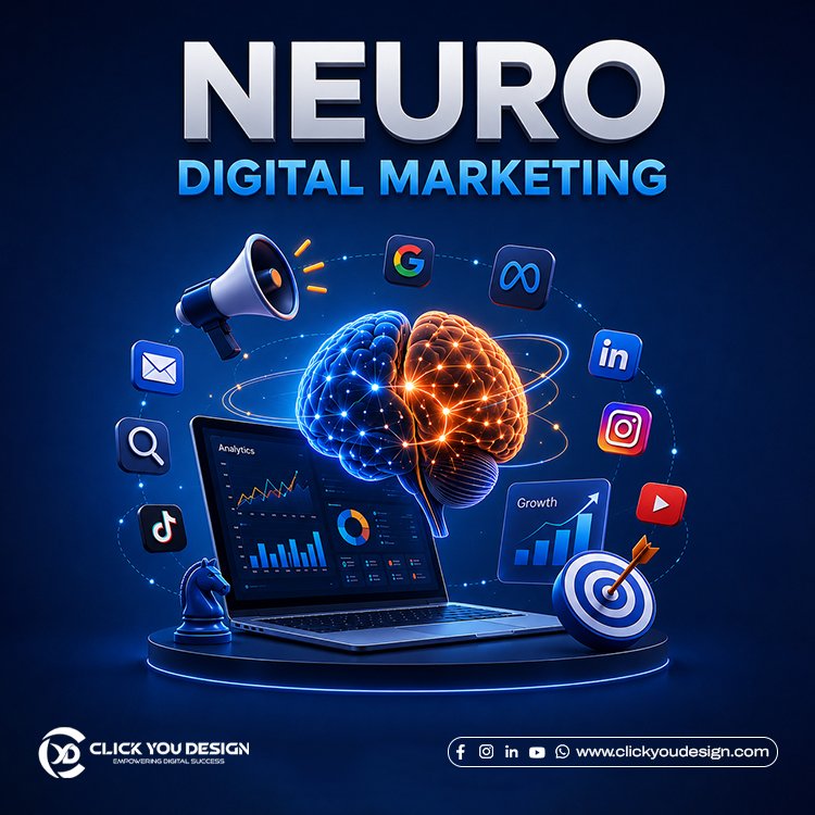 Neuro-Digital Marketing strategy combining neuroscience, consumer psychology, AI and digital marketing
