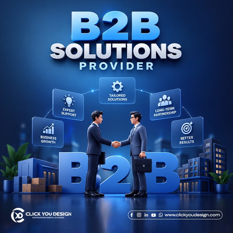 B2B Solutions Provider offering reliable business products and professional solutions.