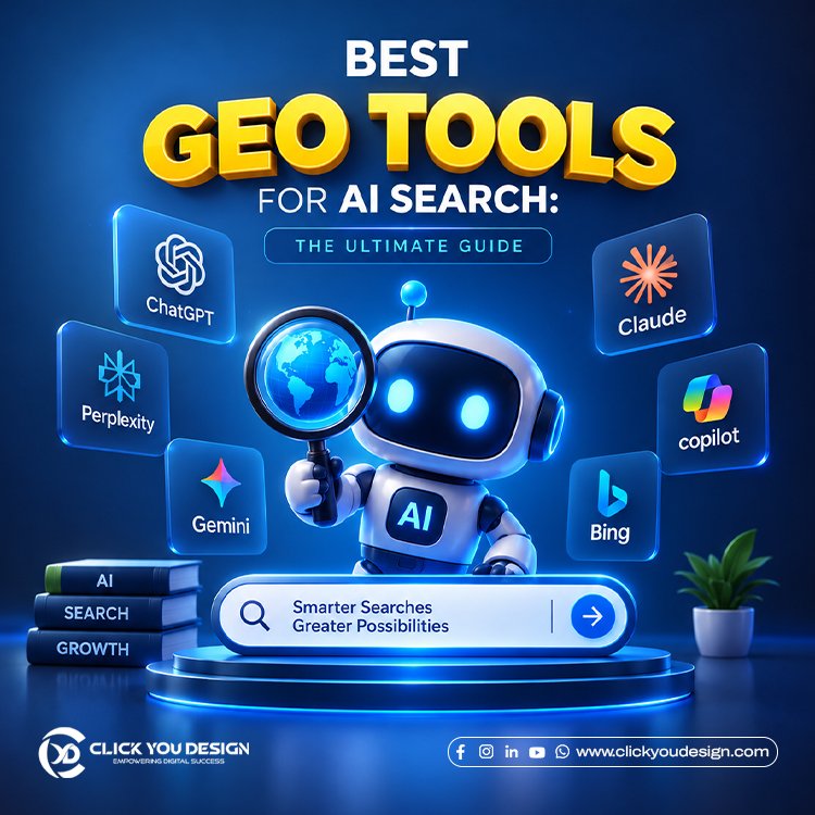 Best GEO tools for improving website visibility in AI search results