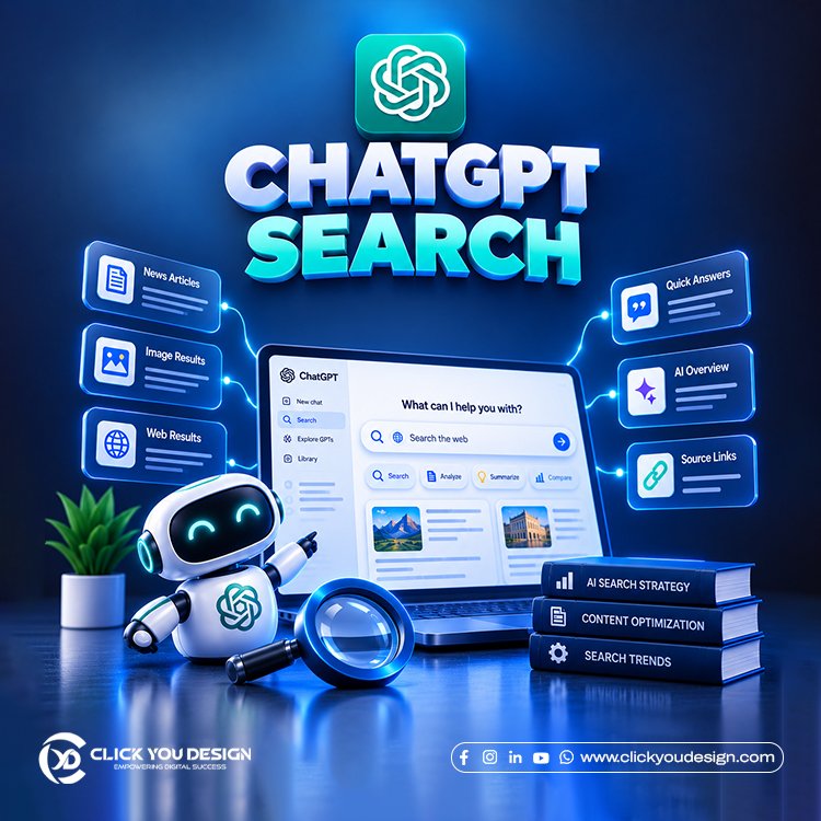 ChatGPT Search changing how users discover information online through AI-powered search