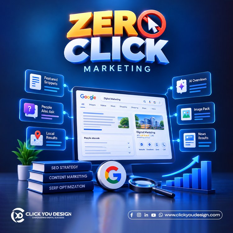 Zero-click marketing strategies that capture attention directly on search platforms.