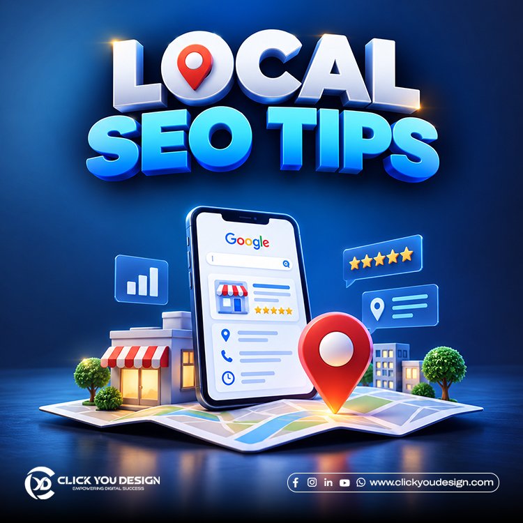Local SEO tips to improve online visibility and attract nearby customers.