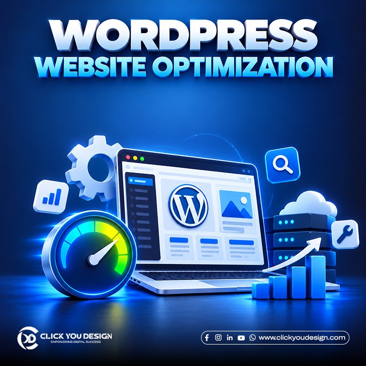 WordPress website optimization for improved speed, SEO, and performance